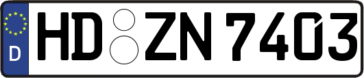 HD-ZN7403