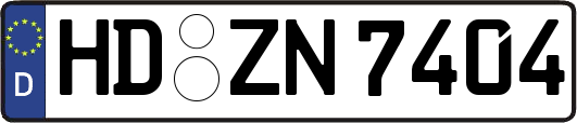 HD-ZN7404