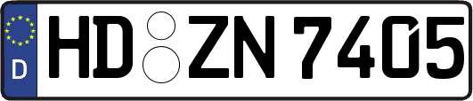 HD-ZN7405