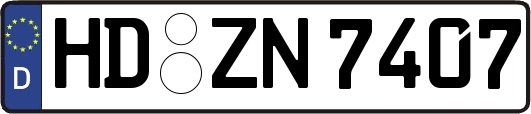 HD-ZN7407