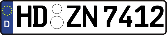 HD-ZN7412