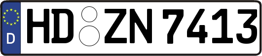 HD-ZN7413