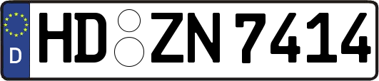 HD-ZN7414
