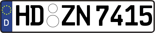 HD-ZN7415