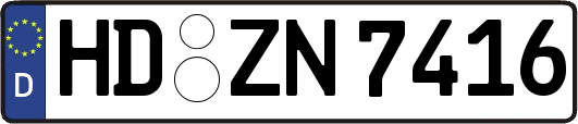 HD-ZN7416