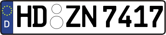 HD-ZN7417