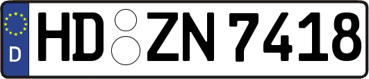 HD-ZN7418