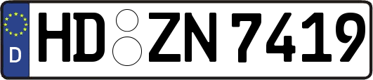 HD-ZN7419