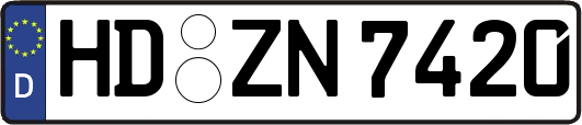 HD-ZN7420