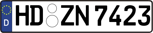 HD-ZN7423