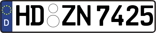 HD-ZN7425