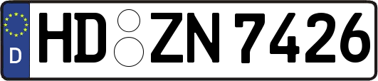 HD-ZN7426