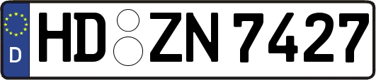 HD-ZN7427
