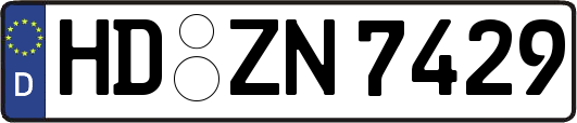 HD-ZN7429