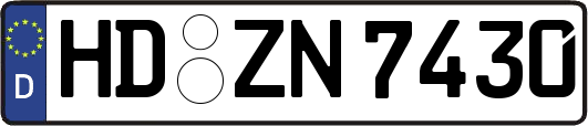 HD-ZN7430