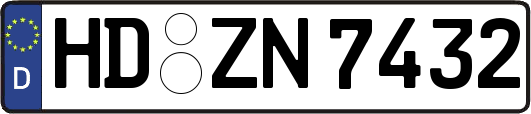 HD-ZN7432