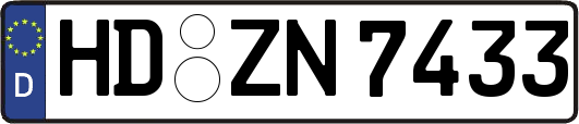 HD-ZN7433