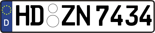 HD-ZN7434