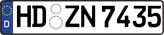 HD-ZN7435