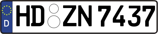 HD-ZN7437