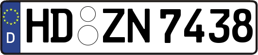 HD-ZN7438