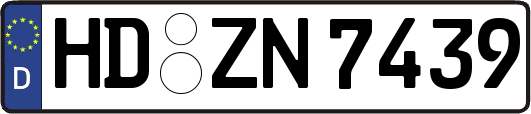 HD-ZN7439