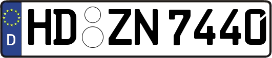 HD-ZN7440