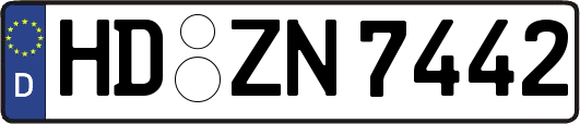 HD-ZN7442