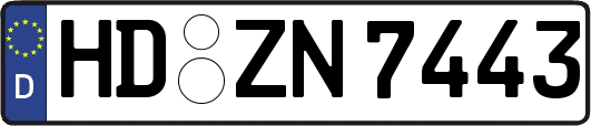 HD-ZN7443