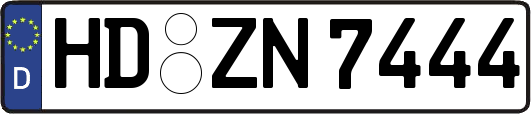 HD-ZN7444