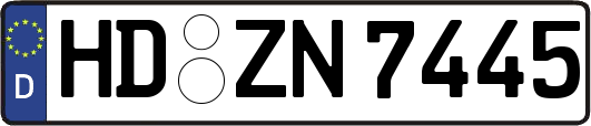 HD-ZN7445