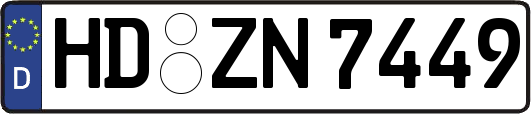 HD-ZN7449