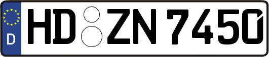 HD-ZN7450