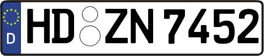 HD-ZN7452