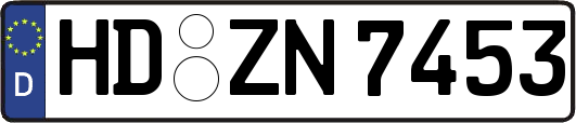HD-ZN7453