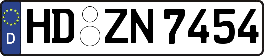 HD-ZN7454