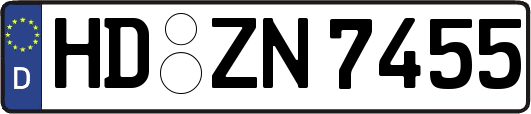 HD-ZN7455