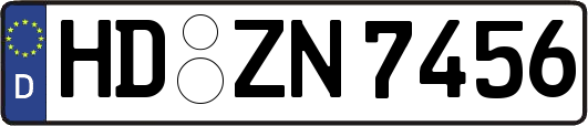 HD-ZN7456