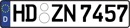 HD-ZN7457
