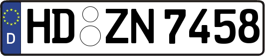 HD-ZN7458