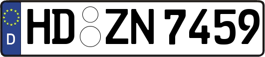 HD-ZN7459