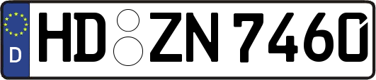 HD-ZN7460