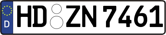 HD-ZN7461