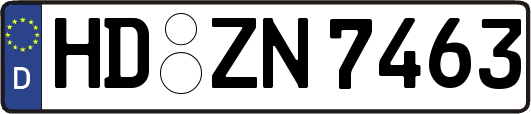 HD-ZN7463