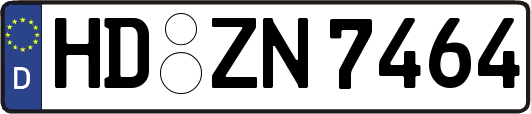 HD-ZN7464