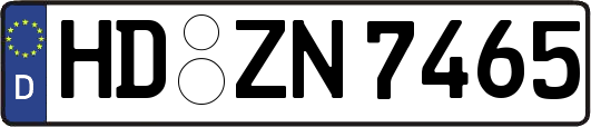 HD-ZN7465