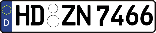 HD-ZN7466