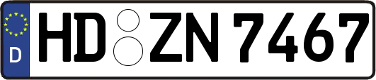 HD-ZN7467