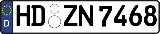 HD-ZN7468