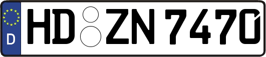 HD-ZN7470